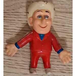 Shining Time Station Tex Bend-ems Cowboy Vintage figure Thomas the Train Loose